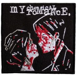 My Chemical Romance Woven Patch If You Ever Felt (Standard)