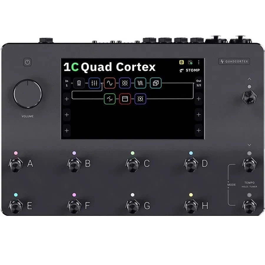 Neural DSP Quad Cortex Quad-Core Digital Effects Modeler / Profiling Pedal 1 Neural DSP Quad Cortex Quad-Core Digital Effects Modeler / Profiling Pedal