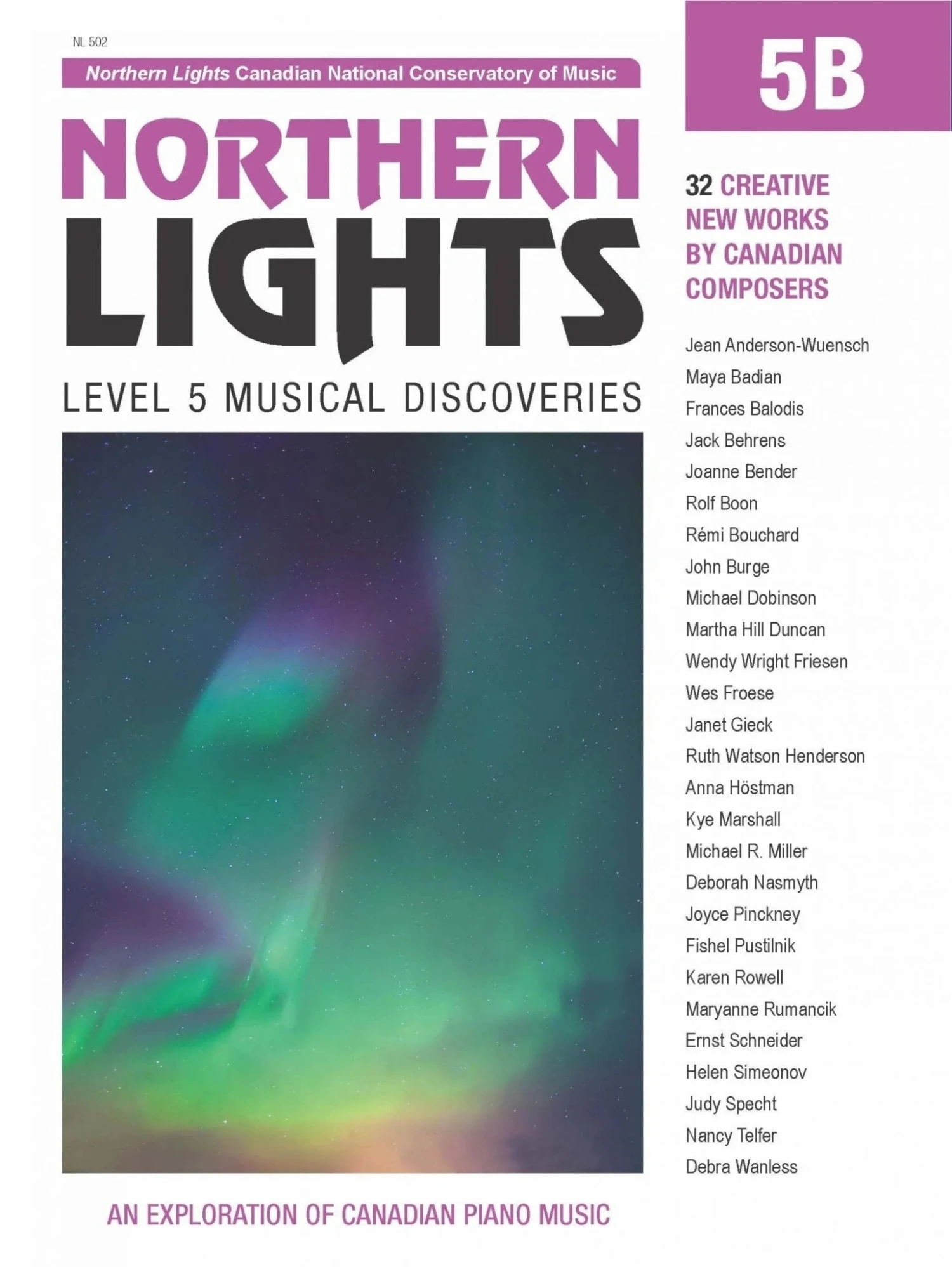 Northern Lights 5B – Musical Discoveries 1 Northern Lights 5B – Musical Discoveries