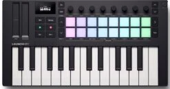 Novation 4th Gen Compact 25-Key MIDI Keyboard, Black