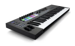 Novation Launchkey 49-key Fully Integrated Midi Keyboard Controller -Faders Music Store novation launchkey 49 key fully integrated midi keyboard controller erikson audio 614561
