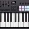 Novation Launchkey 4th Gen 49-Key MIDI Keyboard, Black