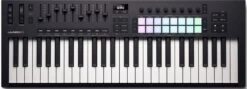Novation Launchkey 4th Gen 49-Key MIDI Keyboard, Black