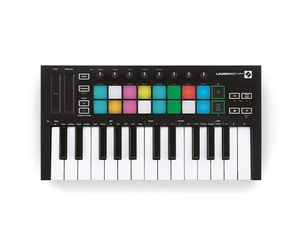 Novation Launchkey Mini MK3 Compact 25-Key MIDI Controller 1 Novation Launchkey Mini MK3 Compact 25-Key MIDI Controller