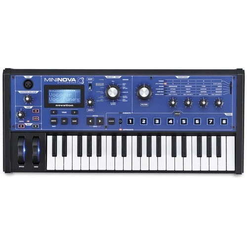 Novation MiniNova 37-Mini-Key Compact Synthesizer 1 Novation MiniNova 37-Mini-Key Compact Synthesizer
