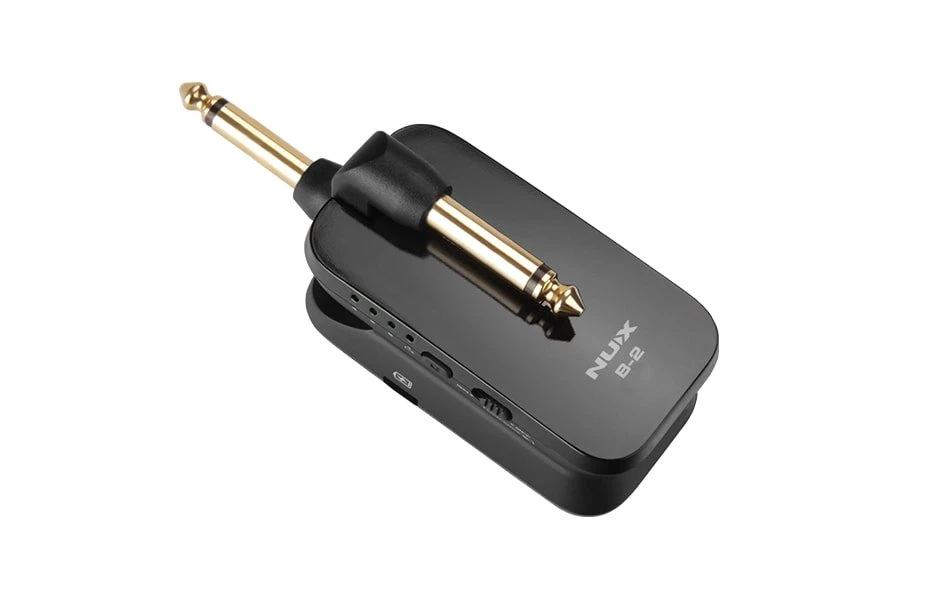 NUX Rechargeable 4 Channel Wireless Guitar System - Black 5 NUX Rechargeable 4 Channel Wireless Guitar System - Black - Image 5