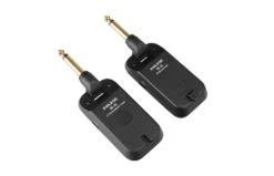 NUX Rechargeable 4 Channel Wireless Guitar System - Black 6 NUX Rechargeable 4 Channel Wireless Guitar System - Black -Faders Music Store nux rechargeable 4 channel wireless guitar system black coast music 383521