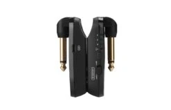 NUX Rechargeable 4 Channel Wireless Guitar System - Black 7 NUX Rechargeable 4 Channel Wireless Guitar System - Black -Faders Music Store nux rechargeable 4 channel wireless guitar system black coast music 938293