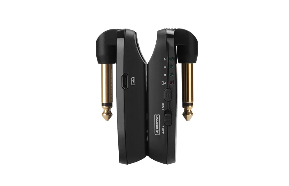 NUX Rechargeable 4 Channel Wireless Guitar System - Black 3 NUX Rechargeable 4 Channel Wireless Guitar System - Black - Image 3
