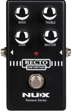 NUX Reissue Series Pedal Based On Mesa Rectifier Amp