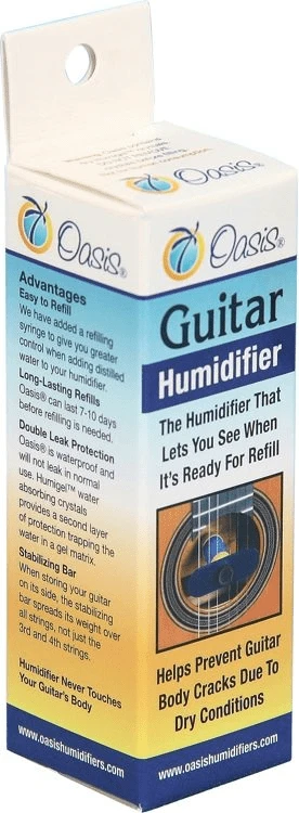 Oasis Guitar Humidifier 1 Oasis Guitar Humidifier