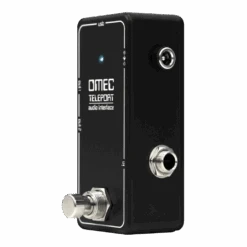 OMEC Teleport Audio Interface -Faders Music Store omec teleport audio interface launch music 732543