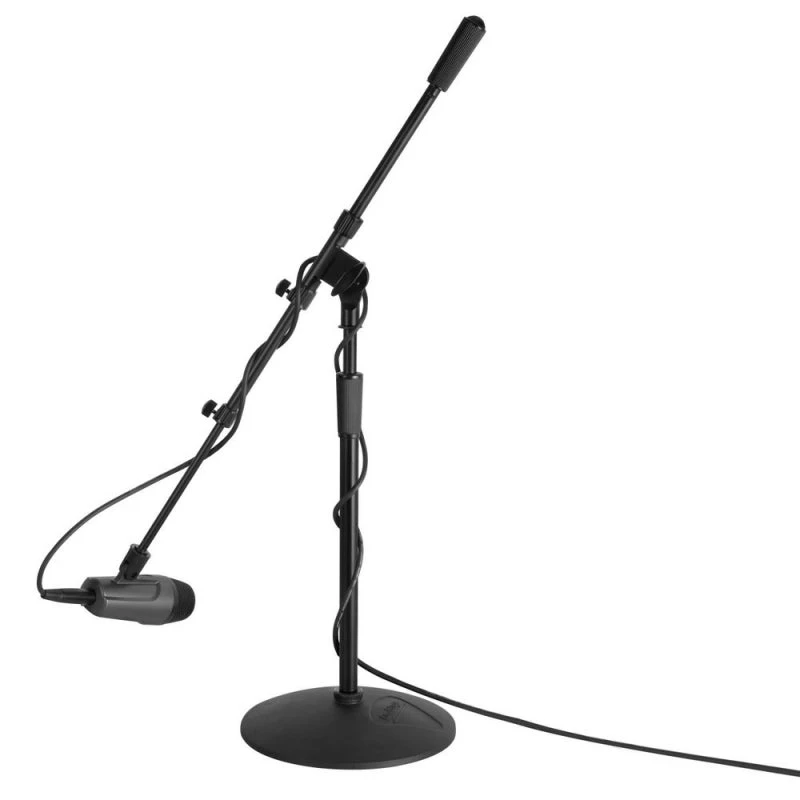 On-Stage Drum / Amp Mic Stand With Tele Boom 2 On-Stage Drum / Amp Mic Stand With Tele Boom - Image 2