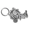 OPETH KEYCHAIN: LOGO (DIE-CAST RELIEF) -Faders Music Store opeth keychain logo die cast relief rock off trade 248649
