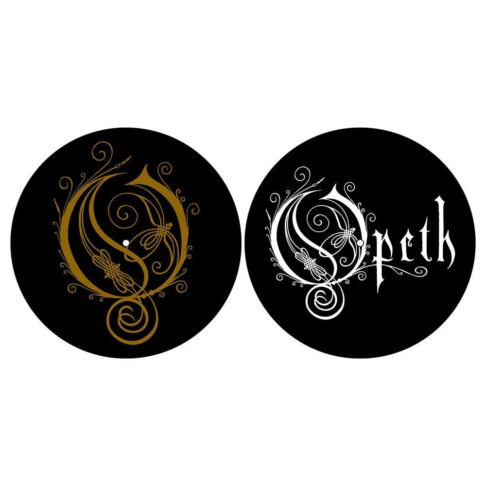 OPETH TURNTABLE SLIPMAT SET: LOGO/O (RETAIL PACK) 1 OPETH TURNTABLE SLIPMAT SET: LOGO/O (RETAIL PACK)