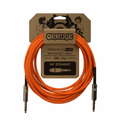 Orange Crush Instrument Cable