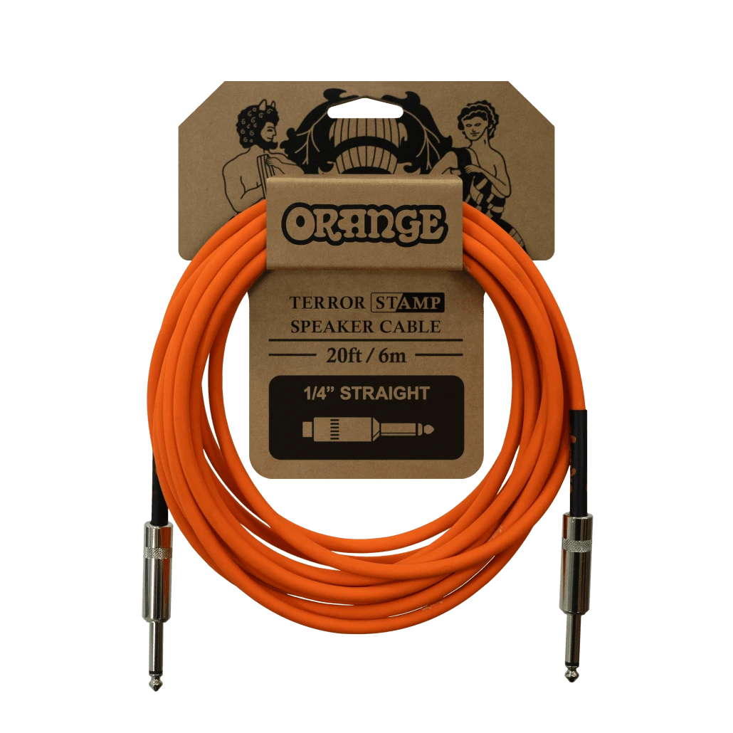 Orange Crush Instrument Cable 1 Orange Crush Instrument Cable