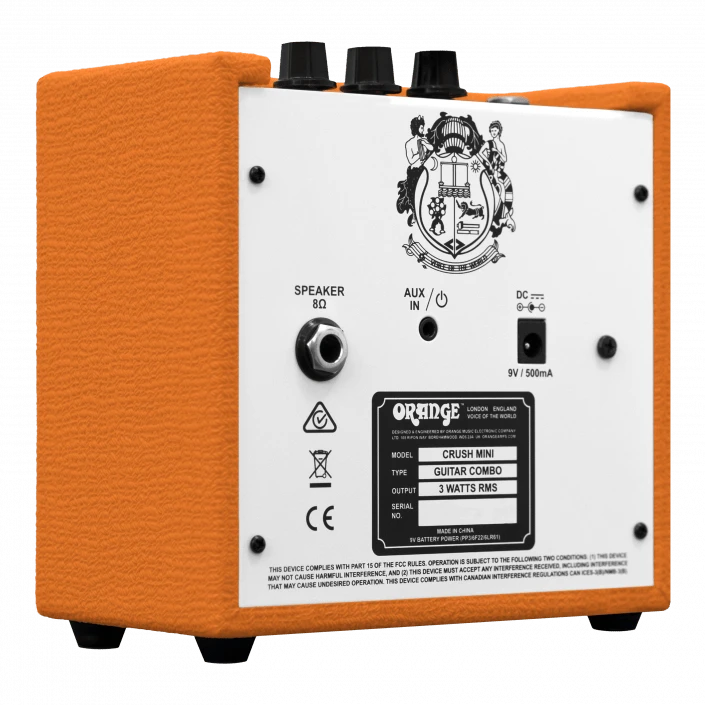 Orange Crush Mini Amp 4 Orange Crush Mini Amp - Image 4
