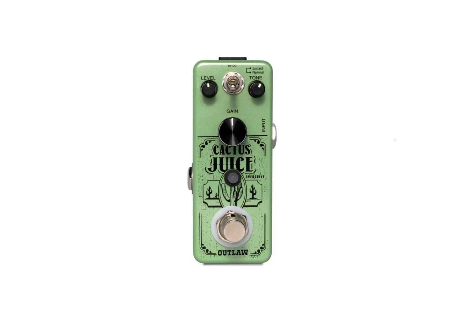 Outlaw Cactus Juice 2-Mode Overdrive 1 Outlaw Cactus Juice 2-Mode Overdrive