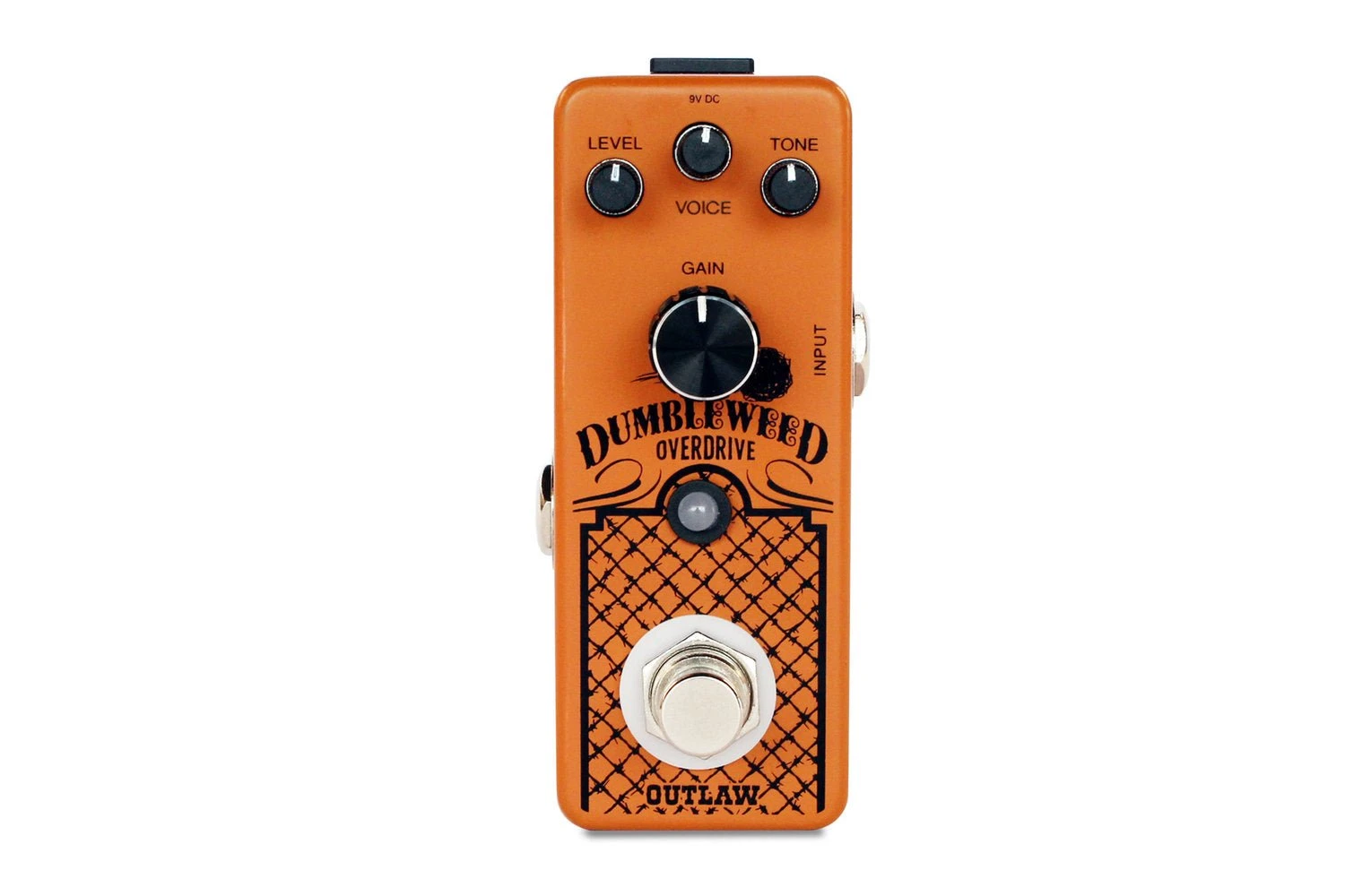 Outlaw Dumbleweed D-Style Amp Overdrive 1 Outlaw Dumbleweed D-Style Amp Overdrive