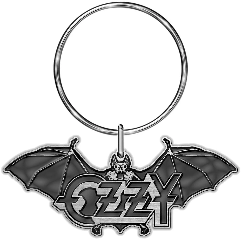 OZZY OSBOURNE KEYCHAIN: ORDINARY MAN 1 OZZY OSBOURNE KEYCHAIN: ORDINARY MAN