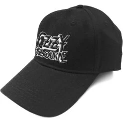 OZZY OSBOURNE UNISEX BASEBALL CAP: LOGO