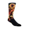 OZZY Prince Of Darkness Socks, 1 PAIR -Faders Music Store ozzy prince of darkness socks 1 pair perris leathers 202478