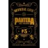 Pantera Textile Poster 101 Proof -Faders Music Store pantera textile poster 101 proof rock off trade 909627