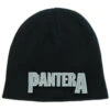 PANTERA UNISEX BEANIE HAT: LOGO -Faders Music Store pantera unisex beanie hat logo rock off trade 448775