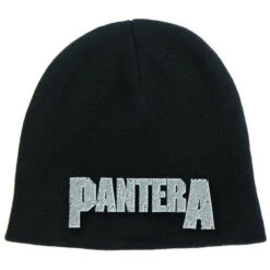 PANTERA UNISEX BEANIE HAT: LOGO