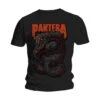 PANTERA UNISEX T-SHIRT: VENOMOUS 3 PANTERA UNISEX T-SHIRT: VENOMOUS -Faders Music Store pantera unisex t shirt venomous rock off trade 614032