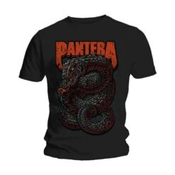 PANTERA UNISEX T-SHIRT: VENOMOUS