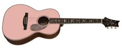 Paul Reed Smith PRS SE PPE20SA Parlor W/ Fishman SonoTone LIMITED EDITION LOTUS PINK 6 Paul Reed Smith PRS SE PPE20SA Parlor W/ Fishman SonoTone LIMITED EDITION LOTUS PINK -Faders Music Store paul reed smith prs se ppe20sa parlor w fishman sonotone limited edition lotus pink prs 550405