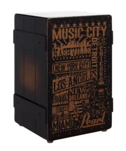 Pearl Primero Series Cajon, Music Town USA