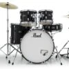 Pearl Roadshow 5-Piece Drum Set With 22" Bass Drum, Hardware & Cymbals, Throne, Sticks, And Stick Bag - Jet Black 3 Pearl Roadshow 5-Piece Drum Set With 22" Bass Drum, Hardware & Cymbals, Throne, Sticks, And Stick Bag - Jet Black -Faders Music Store pearl roadshow 5 piece drum set with 22 bass drum hardware cymbals throne sticks and stick bag jet black erikson music 728415