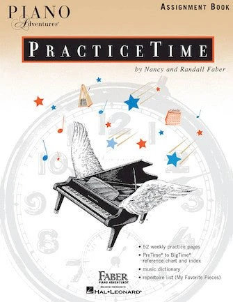 Piano Adventures PracticeTime Assignment Book 1 Piano Adventures PracticeTime Assignment Book