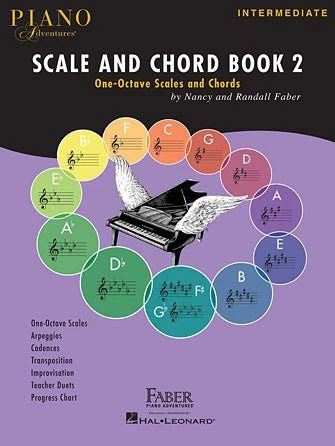 PIANO ADVENTURES SCALE AND CHORD BOOK 2 One-Octave Scales And Chords 1 PIANO ADVENTURES SCALE AND CHORD BOOK 2 One-Octave Scales And Chords