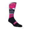 PINK FLOYD PIGS SOCKS, 1 PAIR 3 PINK FLOYD PIGS SOCKS, 1 PAIR -Faders Music Store pink floyd pigs socks 1 pair perris leathers 539678