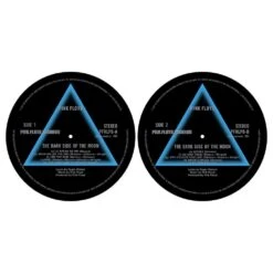 PINK FLOYD TURNTABLE SLIPMAT SET: DARK SIDE OF THE MOON (RETAIL PACK)