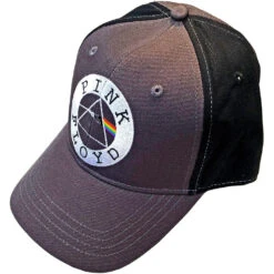 PINK FLOYD UNISEX BASEBALL CAP: CIRCLE LOGO
