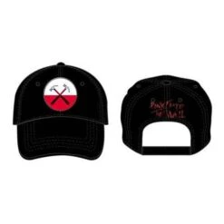 Pink Floyd Unisex Baseball Cap The Wall Hammers Logo