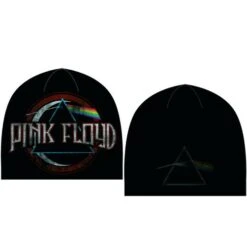 PINK FLOYD UNISEX BEANIE HAT: DARK SIDE OF THE MOON