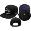 PINK FLOYD UNISEX SNAPBACK CAP: DARK SIDE OF THE MOON 3 PINK FLOYD UNISEX SNAPBACK CAP: DARK SIDE OF THE MOON -Faders Music Store pink floyd unisex snapback cap dark side of the moon rock off trade 693386