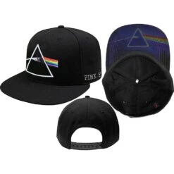 PINK FLOYD UNISEX SNAPBACK CAP: DARK SIDE OF THE MOON