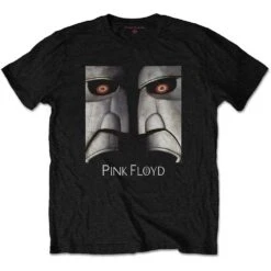 PINK FLOYD UNISEX TEE: METAL HEADS CLOSE-UP