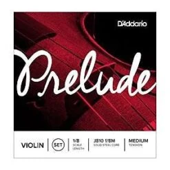 Prelude Violin String Set 12 Prelude Violin String Set -Faders Music Store prelude violin string set daddario canada 340701