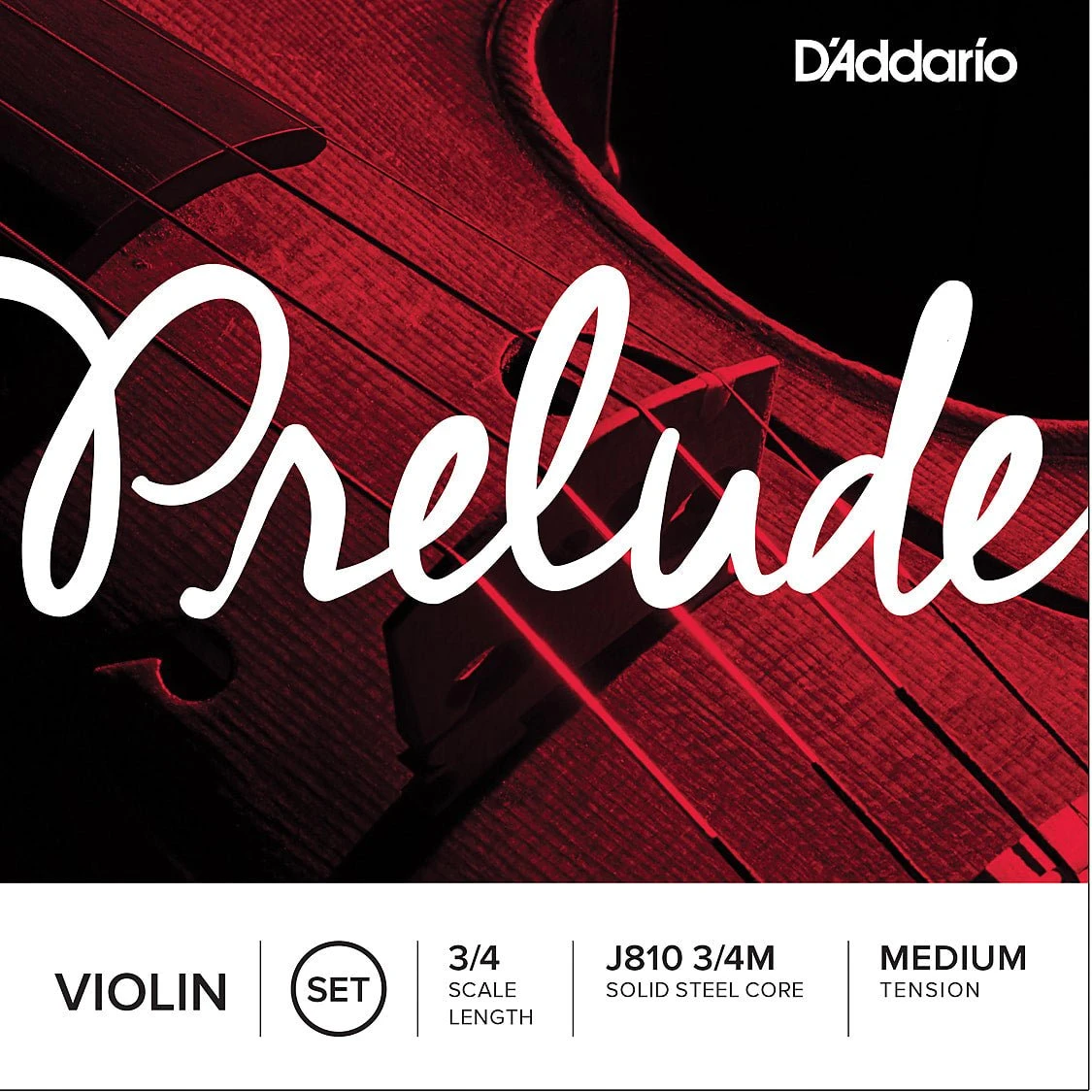 Prelude Violin String Set 2 Prelude Violin String Set - Image 2