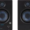 Presonus 4.5" Active Media Reference Monitors With Bluetooth (Pair) -Faders Music Store presonus 45 active media reference monitors with bluetooth pair erikson audio 135903