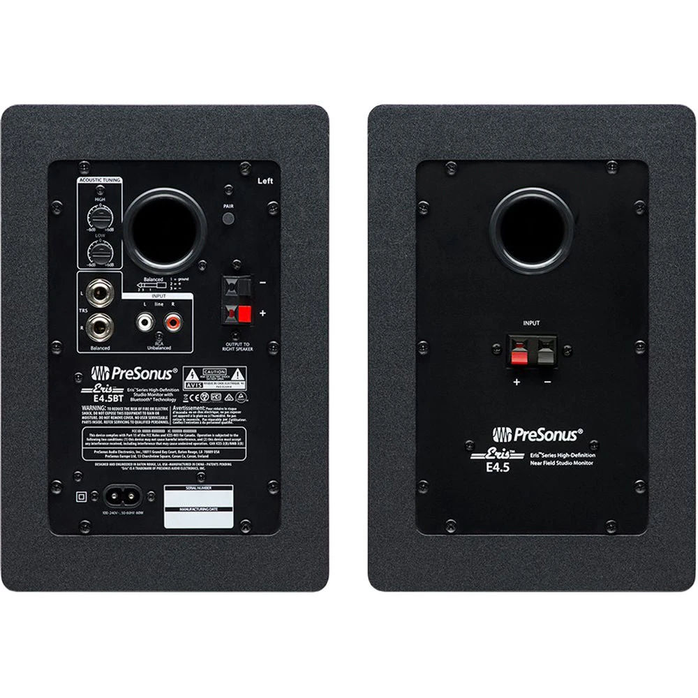 Presonus Active 4.5" Bluetooth Media Reference Monitors (Pair) 2 Presonus Active 4.5" Bluetooth Media Reference Monitors (Pair) - Image 2