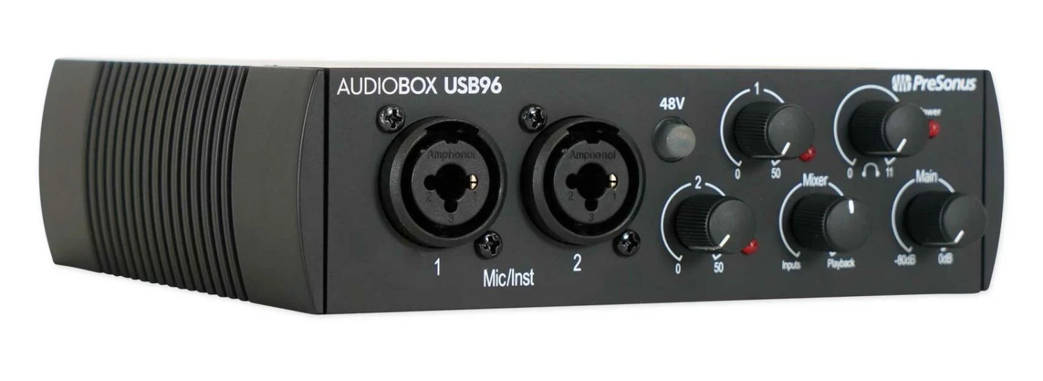 Presonus Audiobox 96 2x2 Audio Recording USB Interface, 25th Anniversary 2 Presonus Audiobox 96 2x2 Audio Recording USB Interface, 25th Anniversary - Image 2